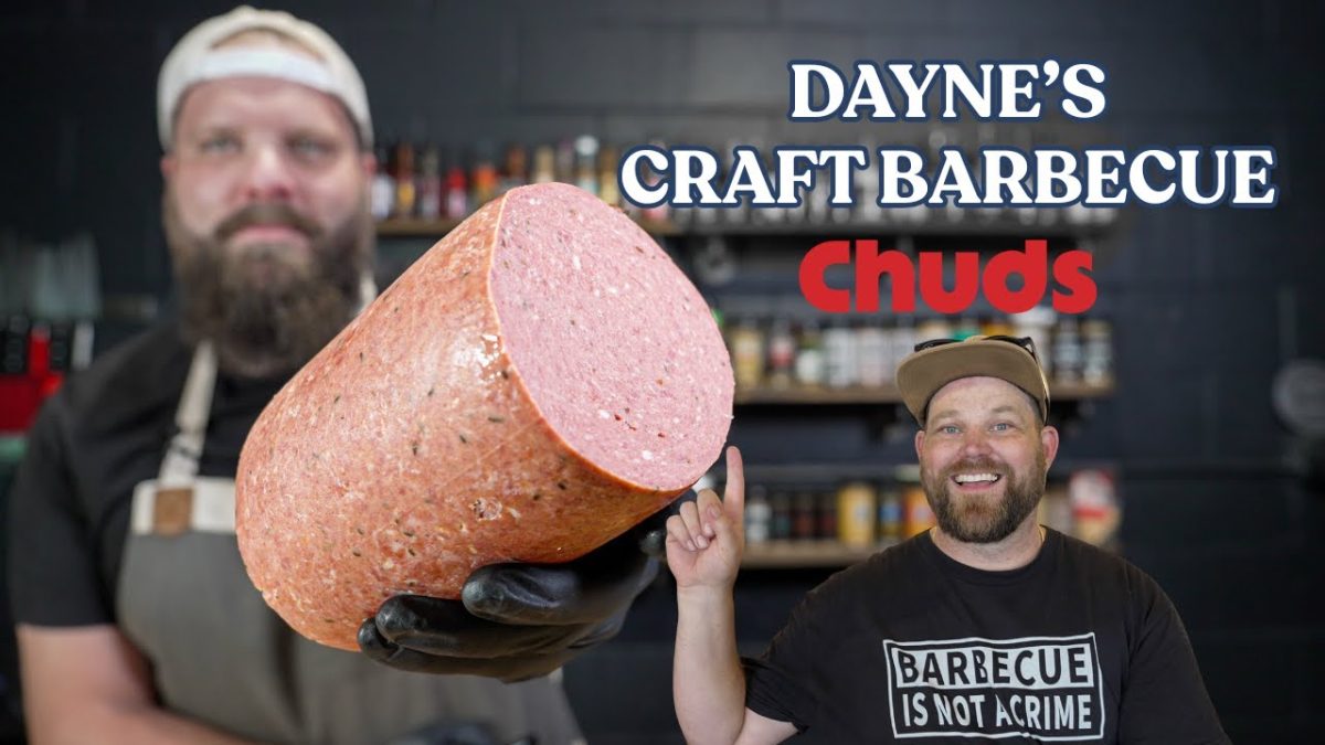 The Best BBQ Sandwich in Texas?? | Chuds BBQ