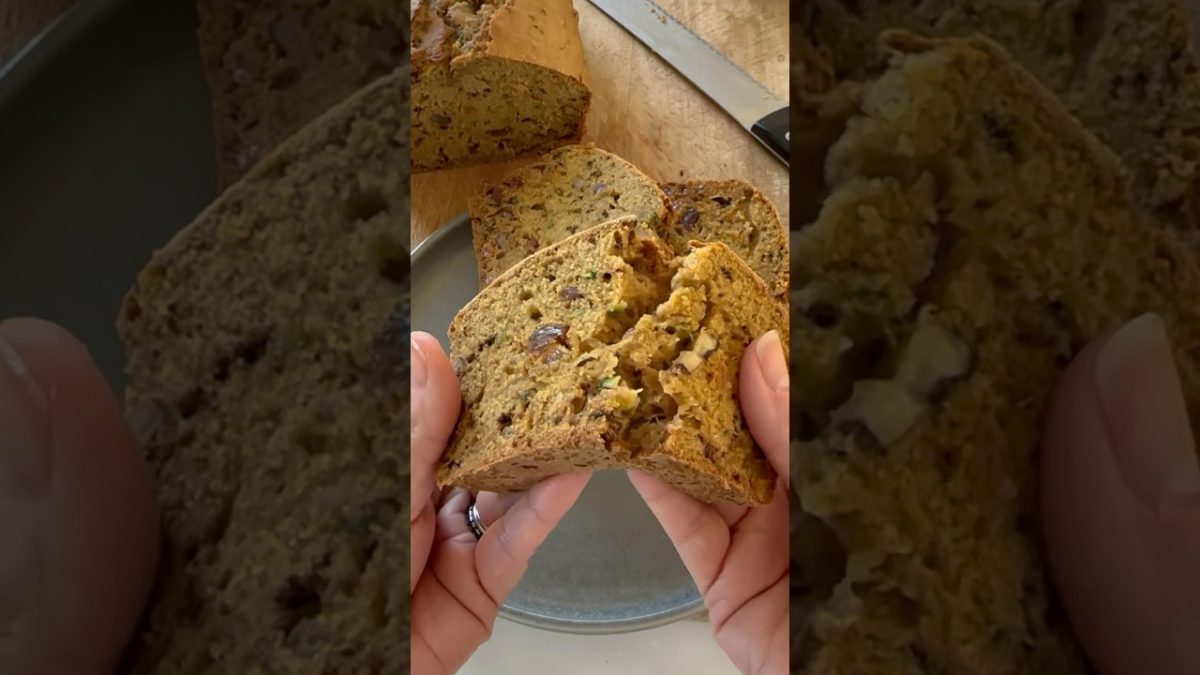 The only zucchini bread recipe you’ll need!