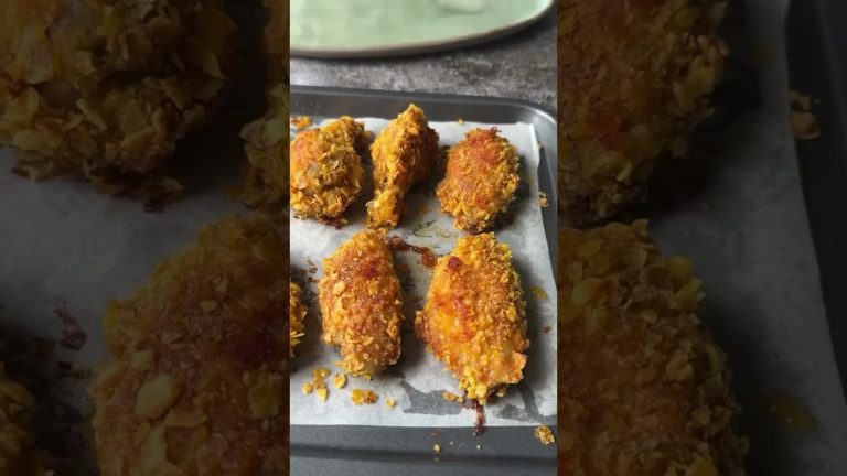 AȘA SE FAC ARIPIOARELE CRISPY FĂRĂ ULEI! 🤤 #retete #sanatate #retetesanatoase