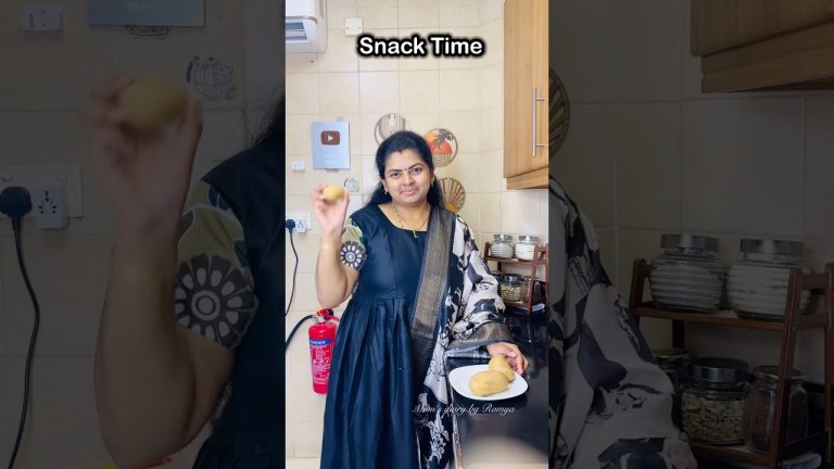 Crispy Snack🥔🥔…#shorts #ytshorts #teluguvlogs #snacks #potato #recipe #snack