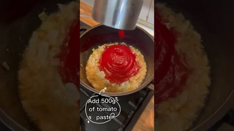 Pizza sauce recipe – quick and easy