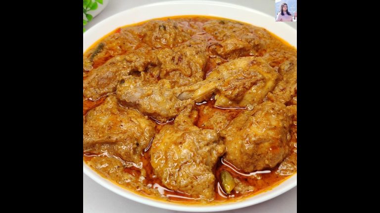 দারুণ সুস্বাদু চিকেনের এই রেসিপিটা অবশ্যই বানিয়ে দেখবেন 😋😋 #recipe #shorts ##reels #chicken