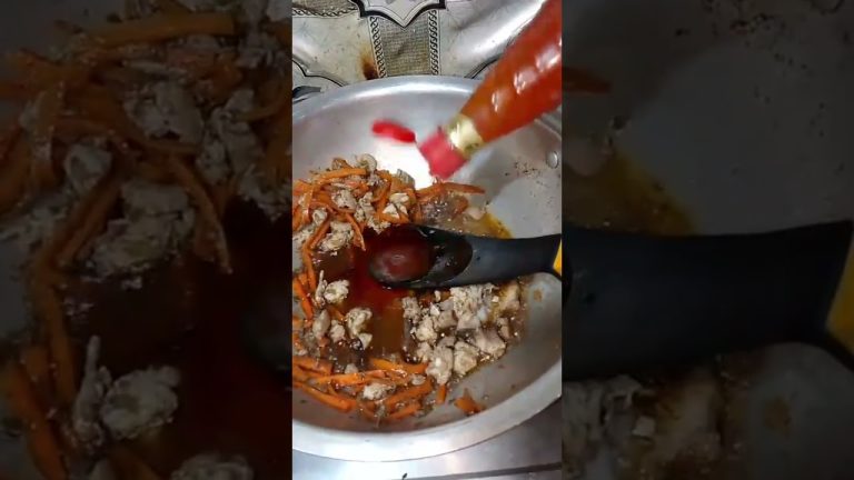 Quick veg chicken Pasta recipe By Hamania Sehar #minivlog #food