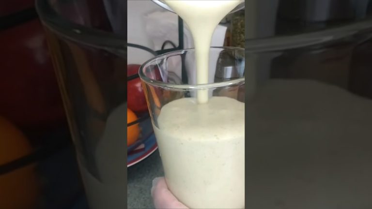 I Drink This For My Hair Loss #smoothierecipes #healthyhair #healthydrink