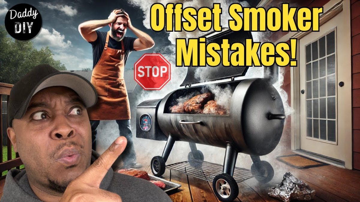 3 Big Mistakes People Make with Budget Offset Smokers (Fix This!)