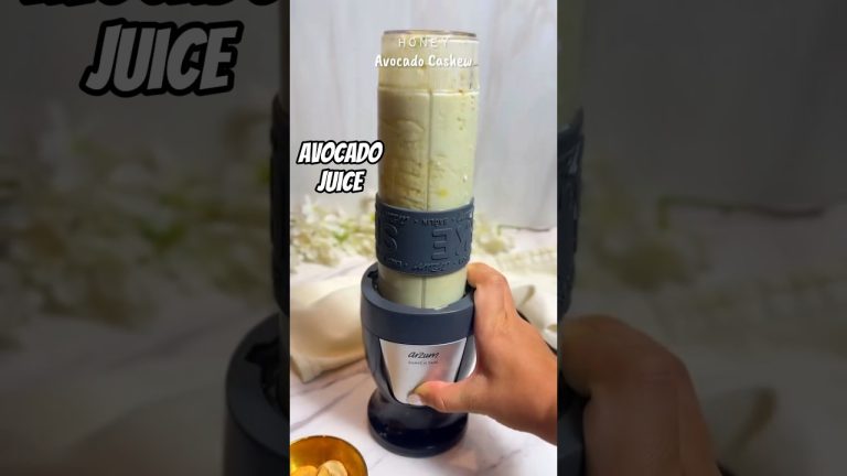 Avocado juice recipe #realkitchen #recipe #avocado #avocadosmoothie #avocadobenefits #dessert #food