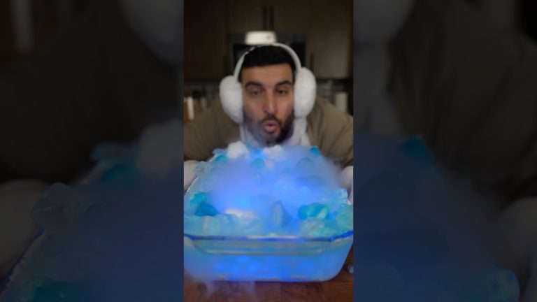 Glacier Dessert Dish #glacier #ai #dessert