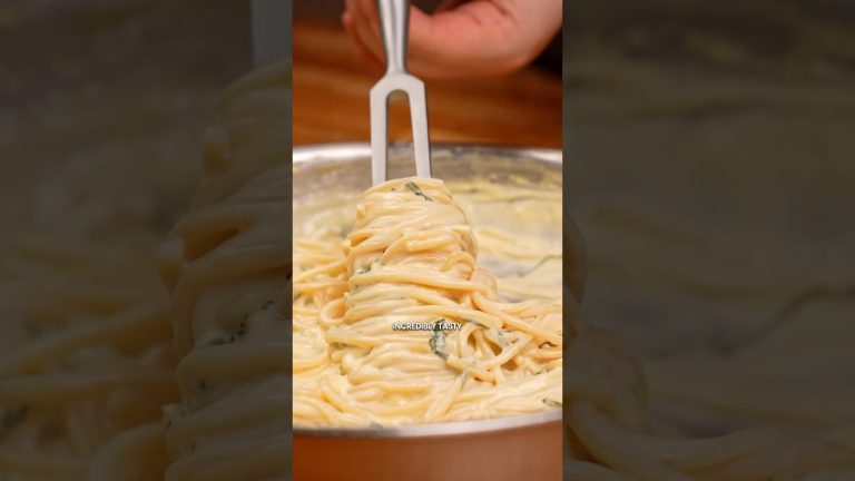 Creamy Lemon Basil Chicken! #lemonchicken #easyrecipes #cooking