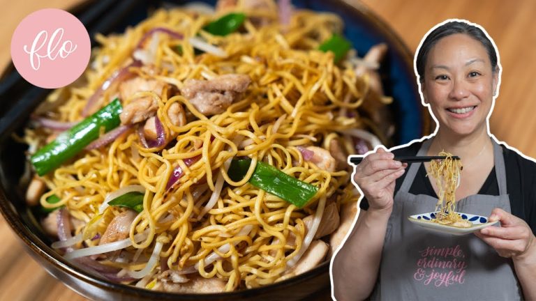 Chicken Chow Mein that Feeds a Family for $10 – Cheap Eats