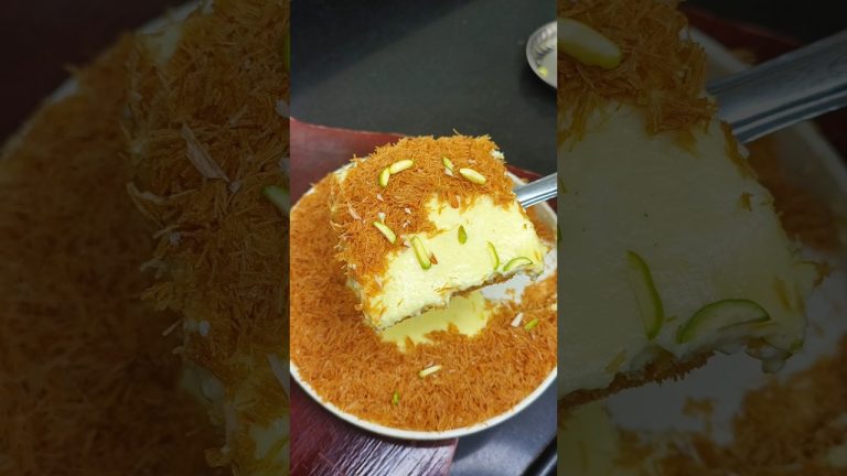 Arebian Sewai Pudding Recipe | Ramzan Special #shorts #ramzan