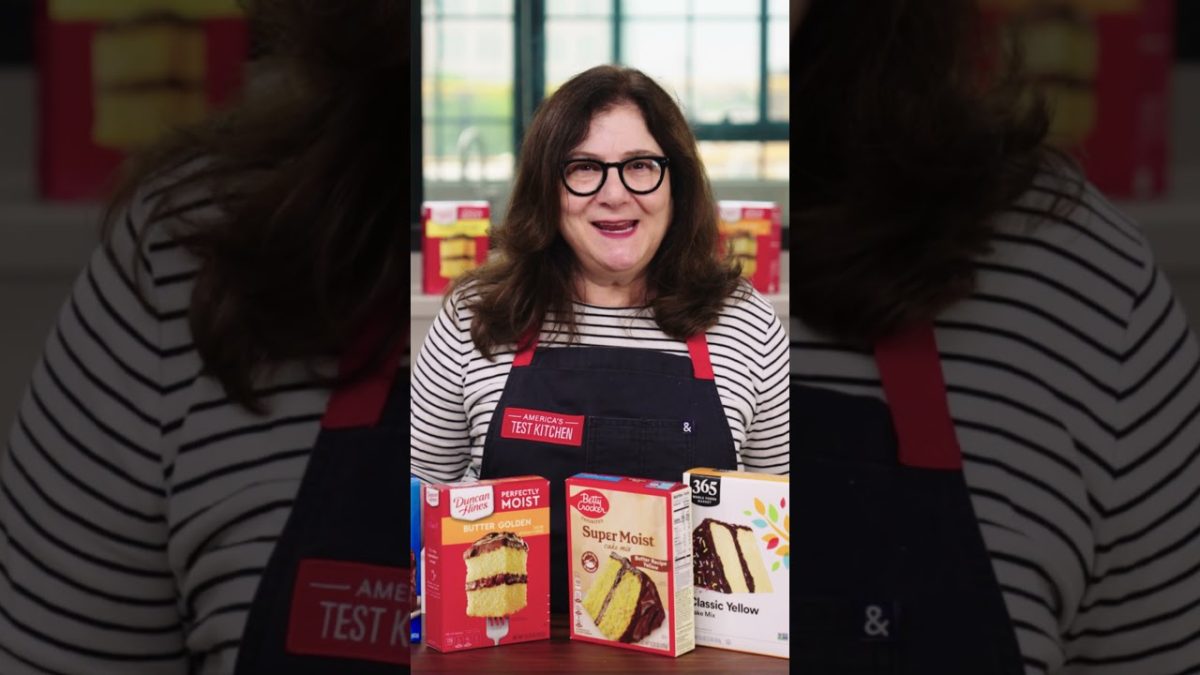 Which Grocery Store Yellow Cake Mix is the Best? Let’s Find Out.