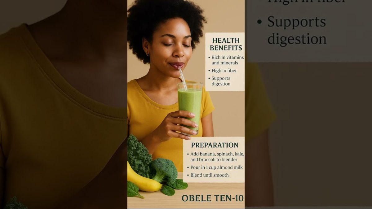 How to prepare Banana Smoothie🍌 #recipe #food #kitchen