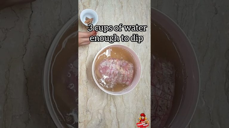 #hunterbeef hunter beef recipe in 24 hours – how to preserve meat for long time #shortsyoutube