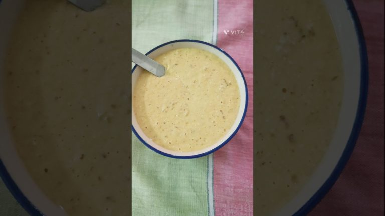 Unique Healthy Smoothie Recipe To Make For Breakfast #taal #smoothie #Palmyra_palm #fiberrich_diet