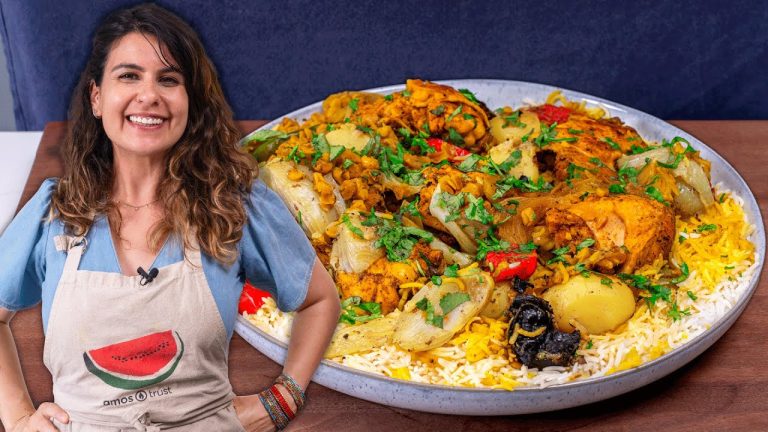 How To Make Authentic Bahraini Chicken and Rice With Noor Murad
