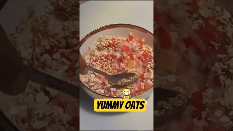 VIRAL! Simple Oat Recipe #shorts #viral