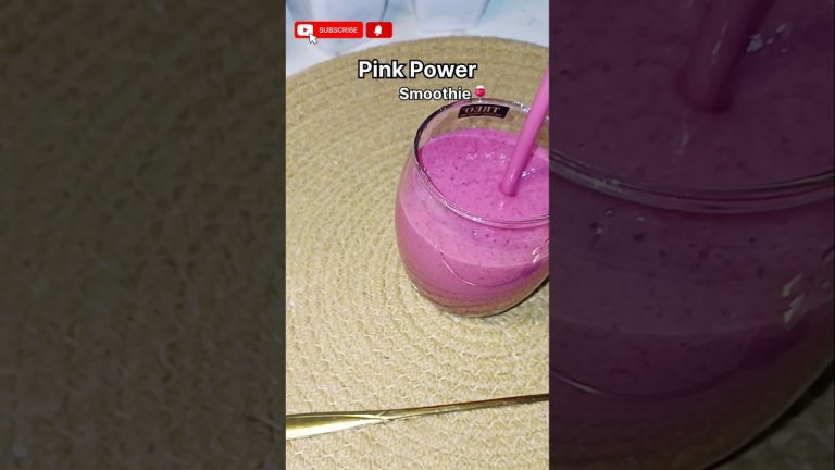 Beetroot Smoothie Recipe | Healthy Glow Drink for Weight Loss & Energy#shorts #viral #trending #food