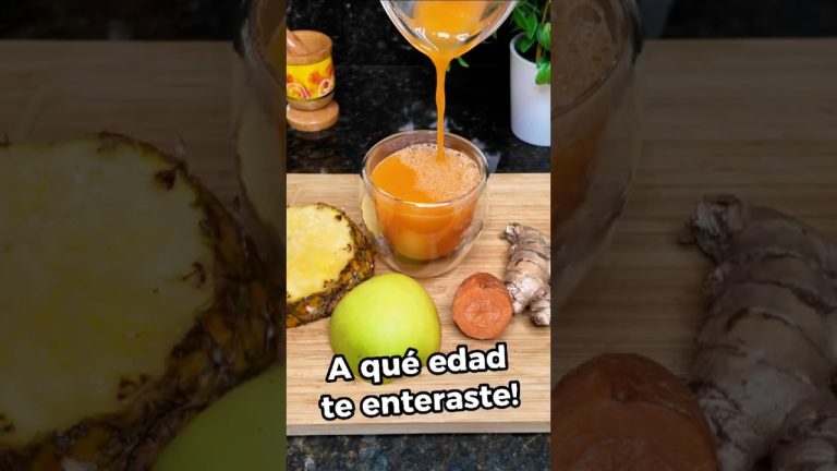 Mezcla manzana con piña y zanahpria #recipes