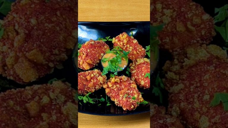 crispy chicken bites #cooking #asmr #shorts