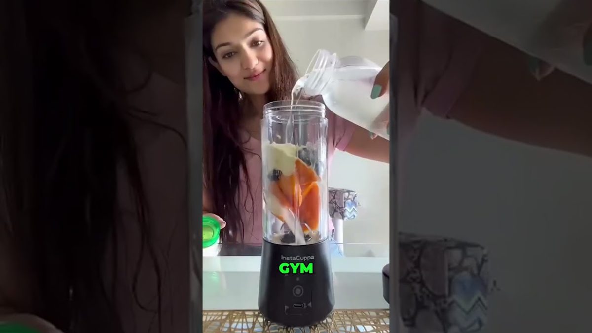 InstaCuppa Blender: My Honest Review & Smoothie Test! #shorts