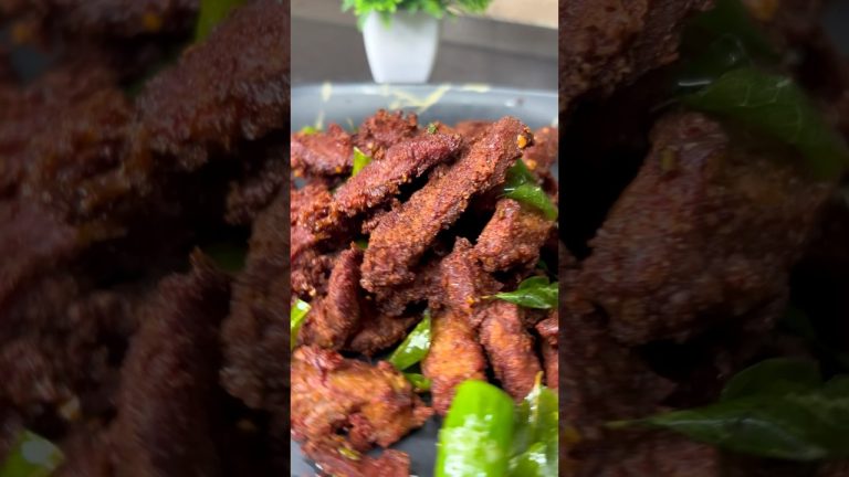 💢💥Beef fry😋 | Yummy and tasty 🤩😋💢💢#short #beeffry #youtubeshorts #trending #beef
