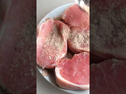 The Best Skillet Pork Chops – Juicy and tender!