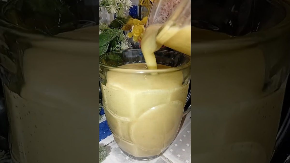 Mango  Shake recipe 😋|ام کا جوس بنانے کا طریقہ #mangoshake #mango  #viral #juice#shorts#yummy