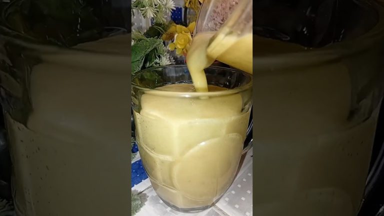 Mango  Shake recipe 😋|ام کا جوس بنانے کا طریقہ #mangoshake #mango  #viral #juice#shorts#yummy