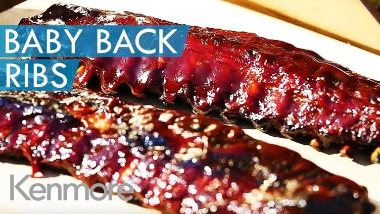 How to Grill Baby Back Ribs: Smoked Pork Ribs Recipe | Kenmore