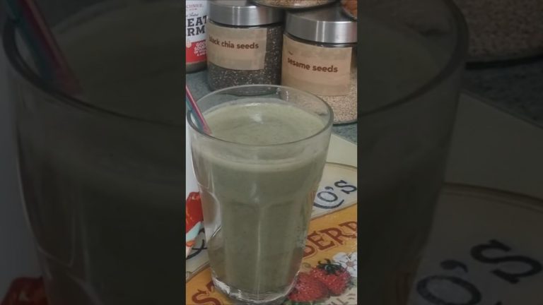 Heart Healthy Smoothie #healthydrink ##smoothies #smoothierecipes