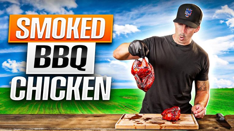 INSANE Smoked BBQ Chicken! – Smokeslinger Direct Heat Smoker