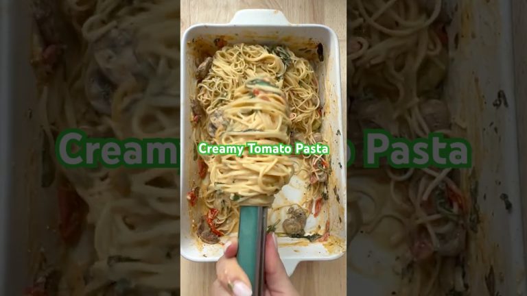 Creamy Tomato Pasta