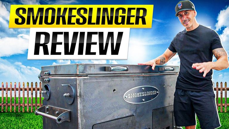 The ONLY Grill/Smoker You Need! – Smokeslinger Direct Heat Grill Review