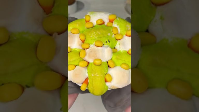 viral smores dip recipe 👻🍫 #recipe #easydessert #easyrecipe #shorts #smores #dessert