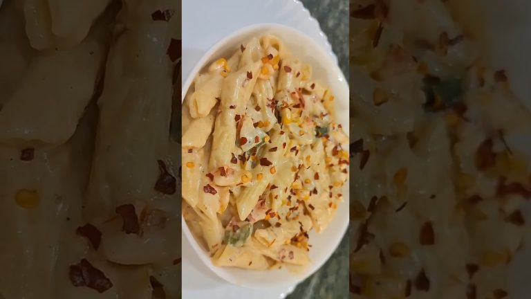 I Made 100 Layers of Cheese on Pasta | #food#youtubeshorts #recipe #ytshorts