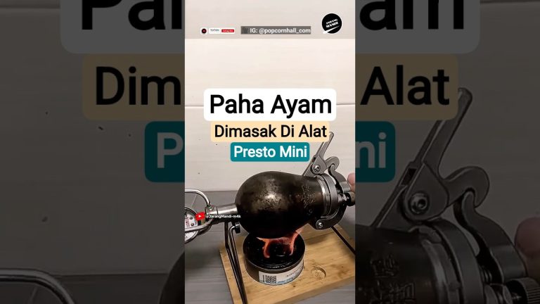 Ayam Dimasak Dengan Presto Mini❗#jarangmandi #kuliner #resepayam #alatmasak #foodshorts