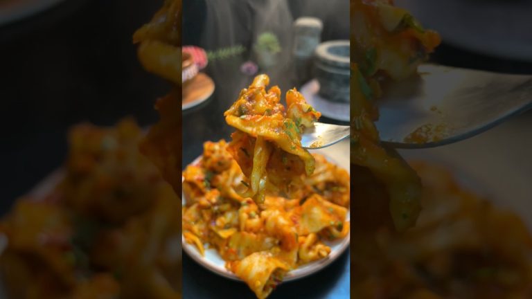 Bina PASTA Ke Bhi PASTA Bana Sakte Ho!!🍝😋 #pasta #pastarecipe #pastalover #pastarecipes #snackideas