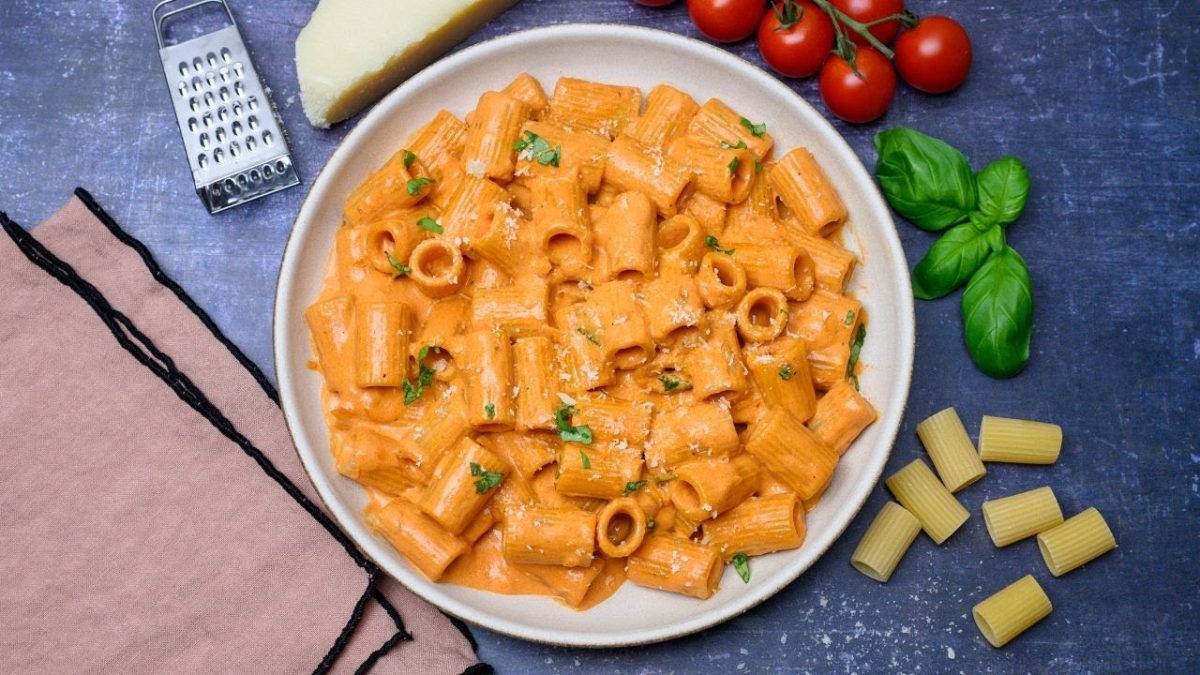 Creamy Tomato Pasta Sauce