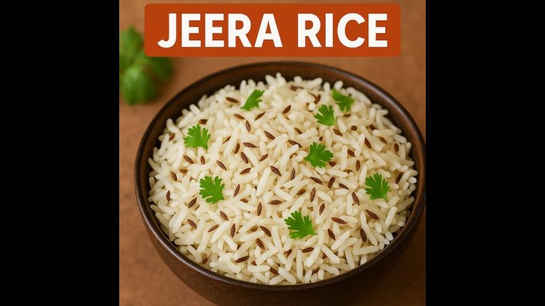 Zeera Rice Recipe | Restaurant Style at Home_Jeera Rice Without Pressure Cooker | Easy Recipe