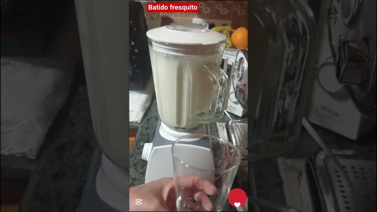 batido de platano #batidosaludable