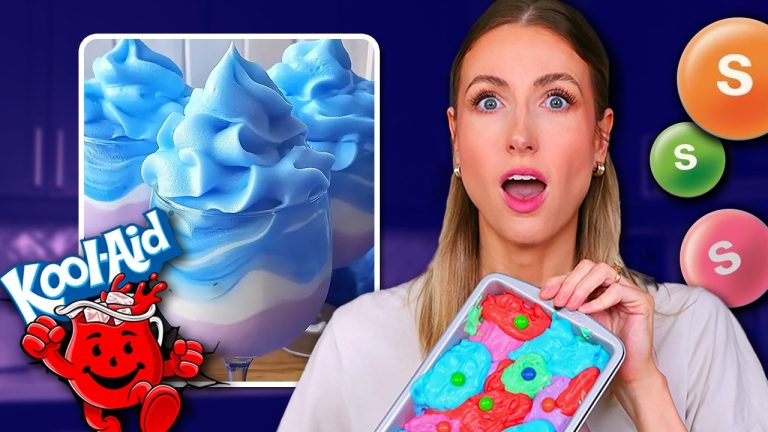 I Tested the MOST SATISFYING Dessert Recipes on TikTok & Pinterest 🧁