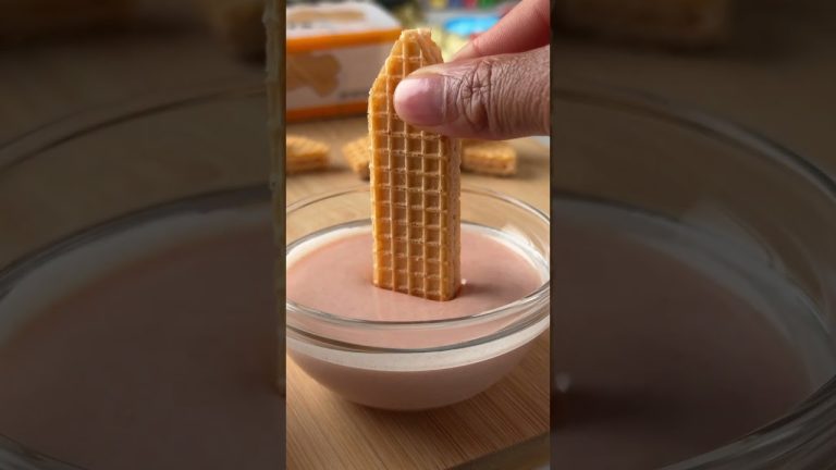 Easy pencil cookies for back to school ✏️