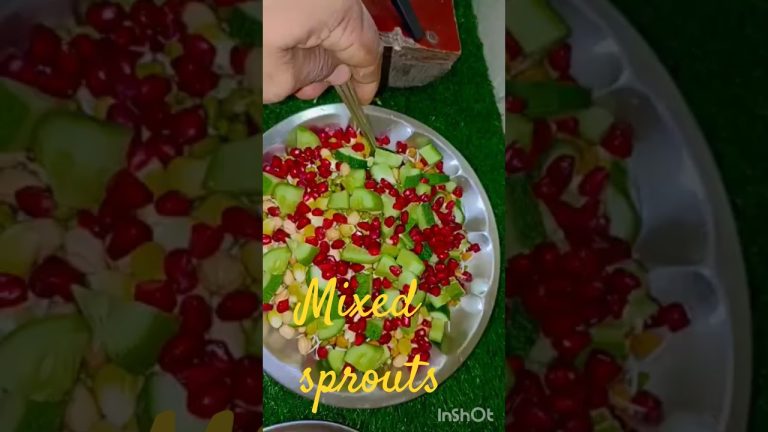 Amazing benefit of sparout | health is velth#  viral protein rich recipe# @ foodie Raju ji|