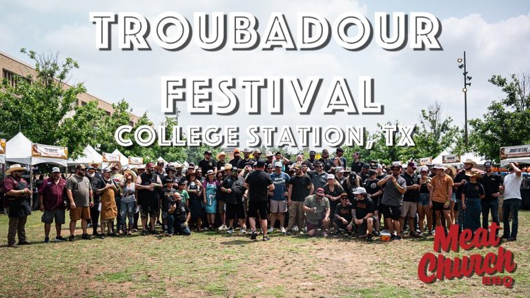 Inside the Wildest BBQ Festival in Texas!