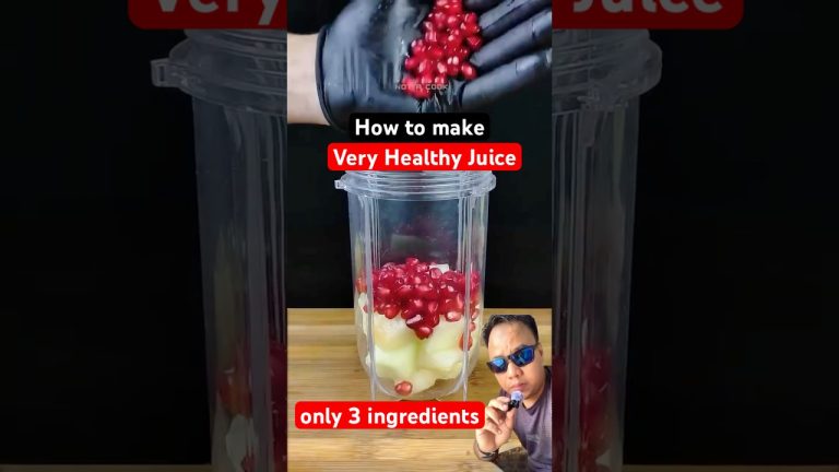Healthy Juice | only 3 ingridients  #recipe  #dessert #food #cake #recipes #dessertrecipe #shorts