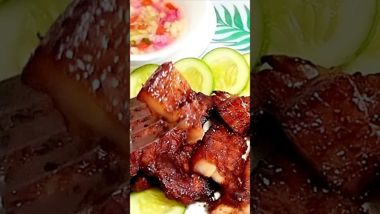 NO GRILL? NO PROBLEM! PORK BBQ SA KAWALI! #shorts #porkrecipe #porkbbq #easyrecipe