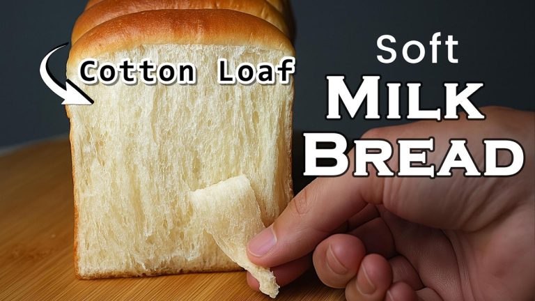 Just 1 Secret Makes This Bread So-SOFT and CLOUD-LIKE – Stays Fresh for Days! No eggs.