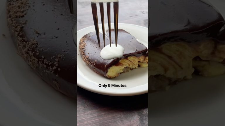 10 Minutes Cold Dessert #recipe #dessert #shortsviral #youtubeshorts