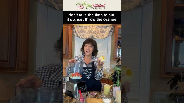 Anti inflammatory smoothie recipe