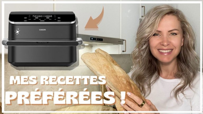 Air Fryer COSORI : Recettes RAPIDES, SAINES & IRRÉSISTIBLES ✨